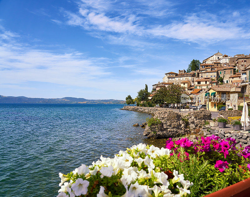 Anguillara Sabazia, Bracciano Lazio湖